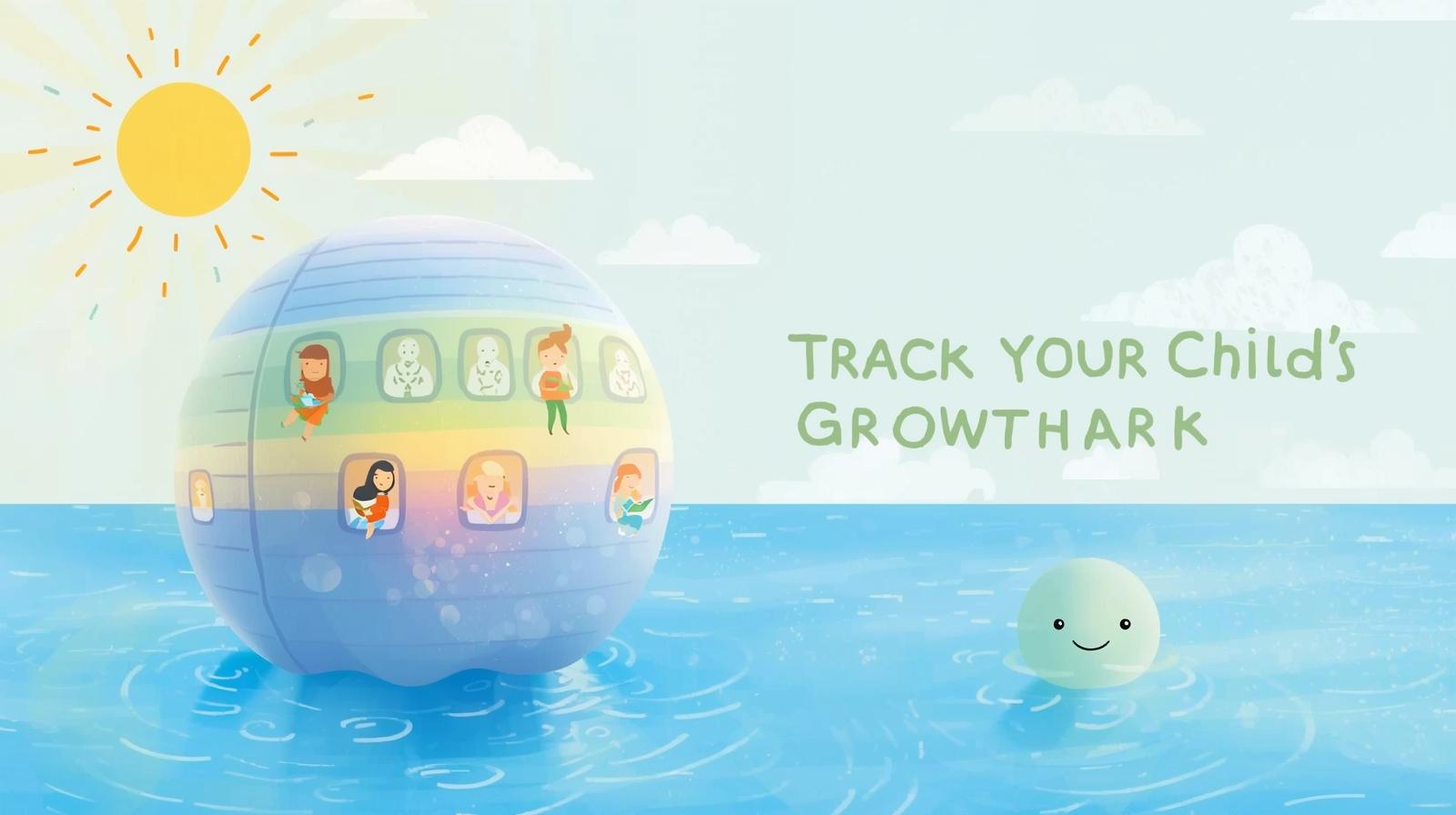 Track your child's growth ark